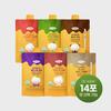 [14-day Plan] Diet Protein Protein Shake 40g X 14 Packs