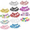 Balloons Party Supplies Birthday Decoration Happy Anniversary Baby Shower Girl Boy Gender Reveal Children's Blue Foil Balloon