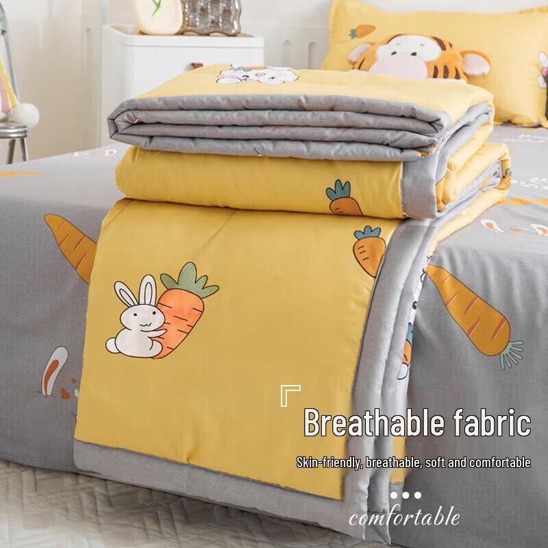 Jiu Zhou Lu Washable Summer Fiber Quilt