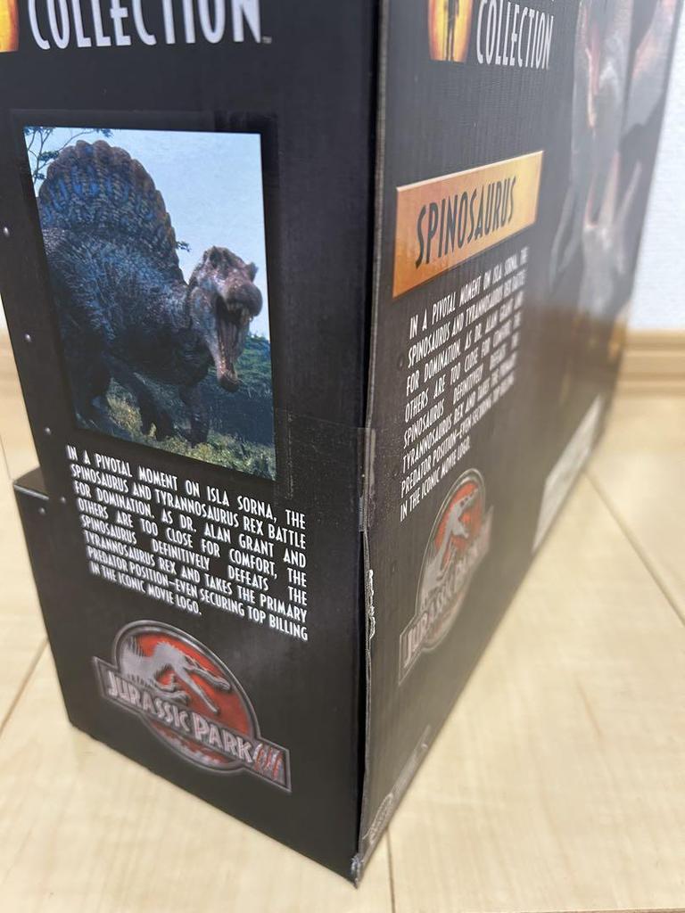 [USED] Mattel Jurassic World Hammond Collection Spinosaurus