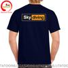 Funny Sky Diving Tshirt Skydiving T Shirt Unisex Sky Diver Diving Tee Shirt Oversized S6xl Tshirt Risky Extreme Sports Clothing
