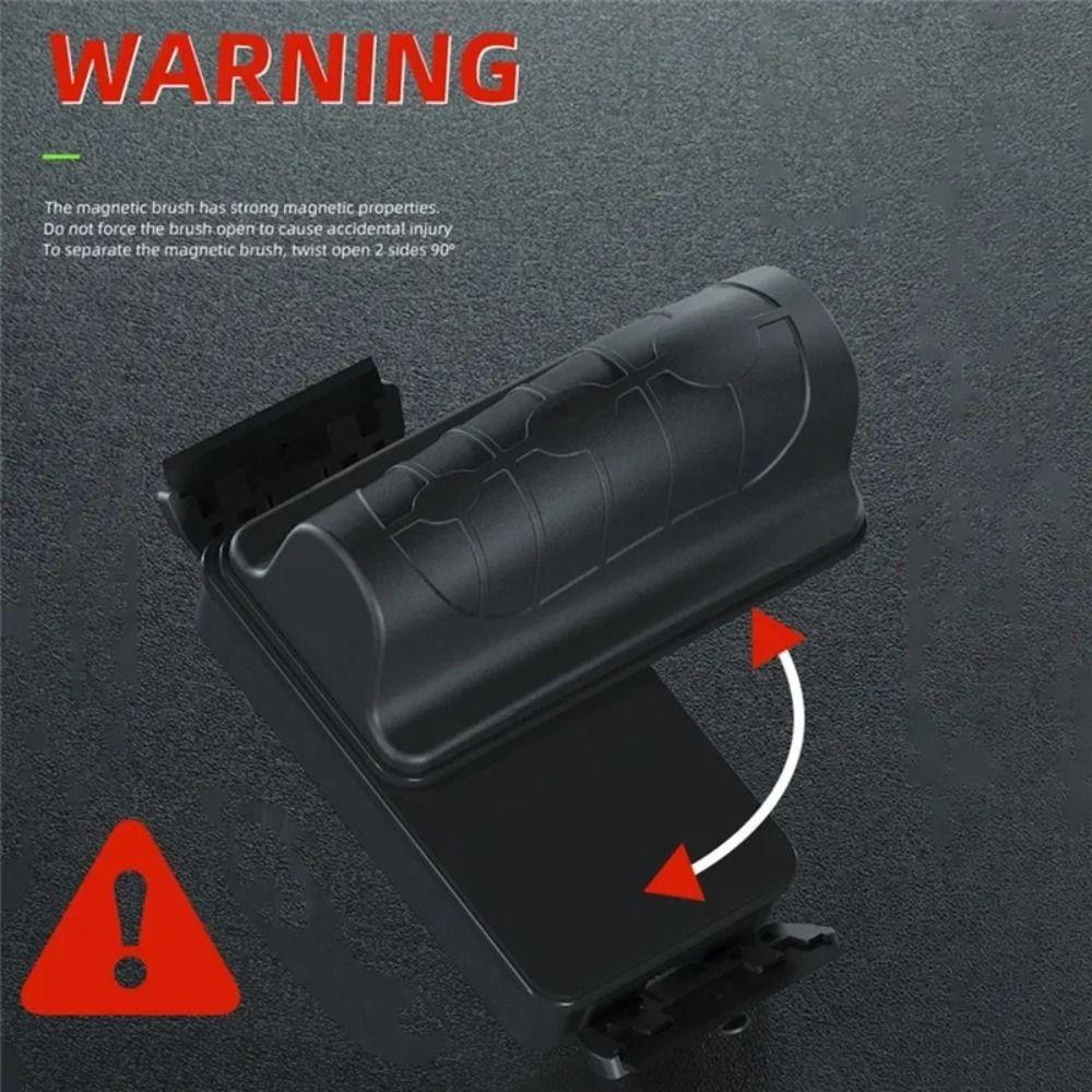 Magnetic Algae Scraper Cleaner Floating Clean Glass Window Scrubber  Aquarium Accessories