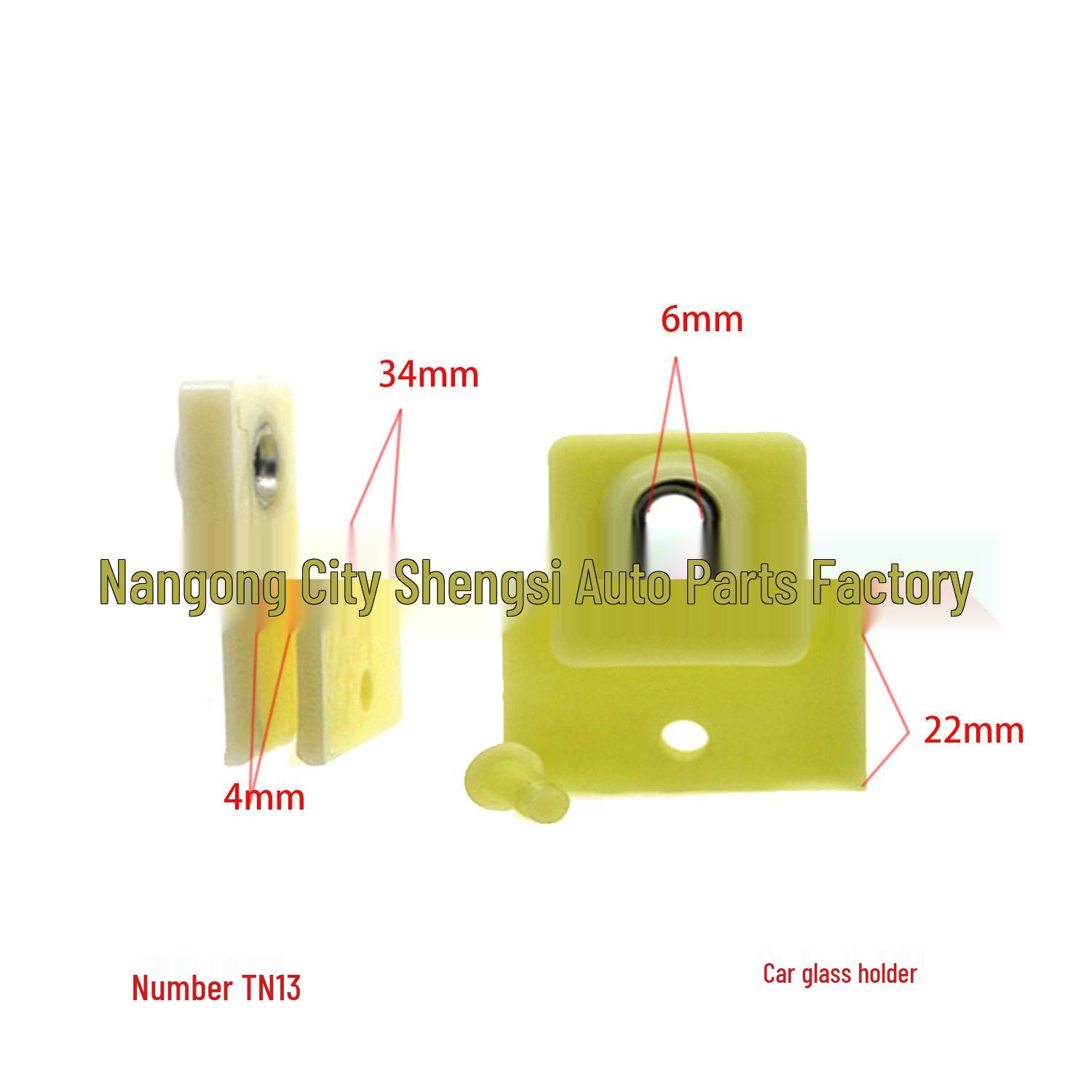 

Car Interior Trim Panel Glass Lifter Clip for Door/Window Installation 10000 Pack