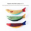 Cat Toys Fish Shape Catnip Toy Chew Resistant Relieves Boredom And Anxiety Cat Toy Soft Texture Interactive Toy for Pet Oral Care