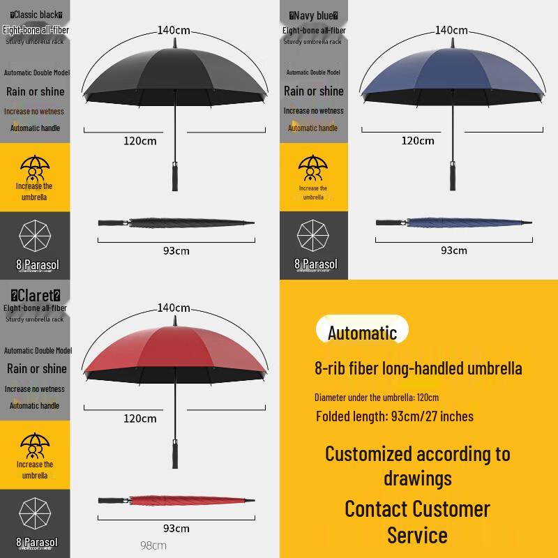 Shixun Full-Automatic Folding UV Protection Golf Umbrella