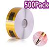 500Pack Nail Curl Sticker Manicure Tape On The Nail Decoration Nail Trim Nail Accessories Nail Art Accessories