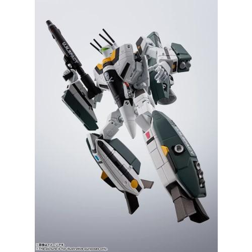 TAMASHII NATIONS HI-METAL R Super Dimension Fortress Macross VF-1S Super Valkyrie (Hikaru Ichijo Custom) Approximately 140mm Die-cast, ABS & PVC Paint