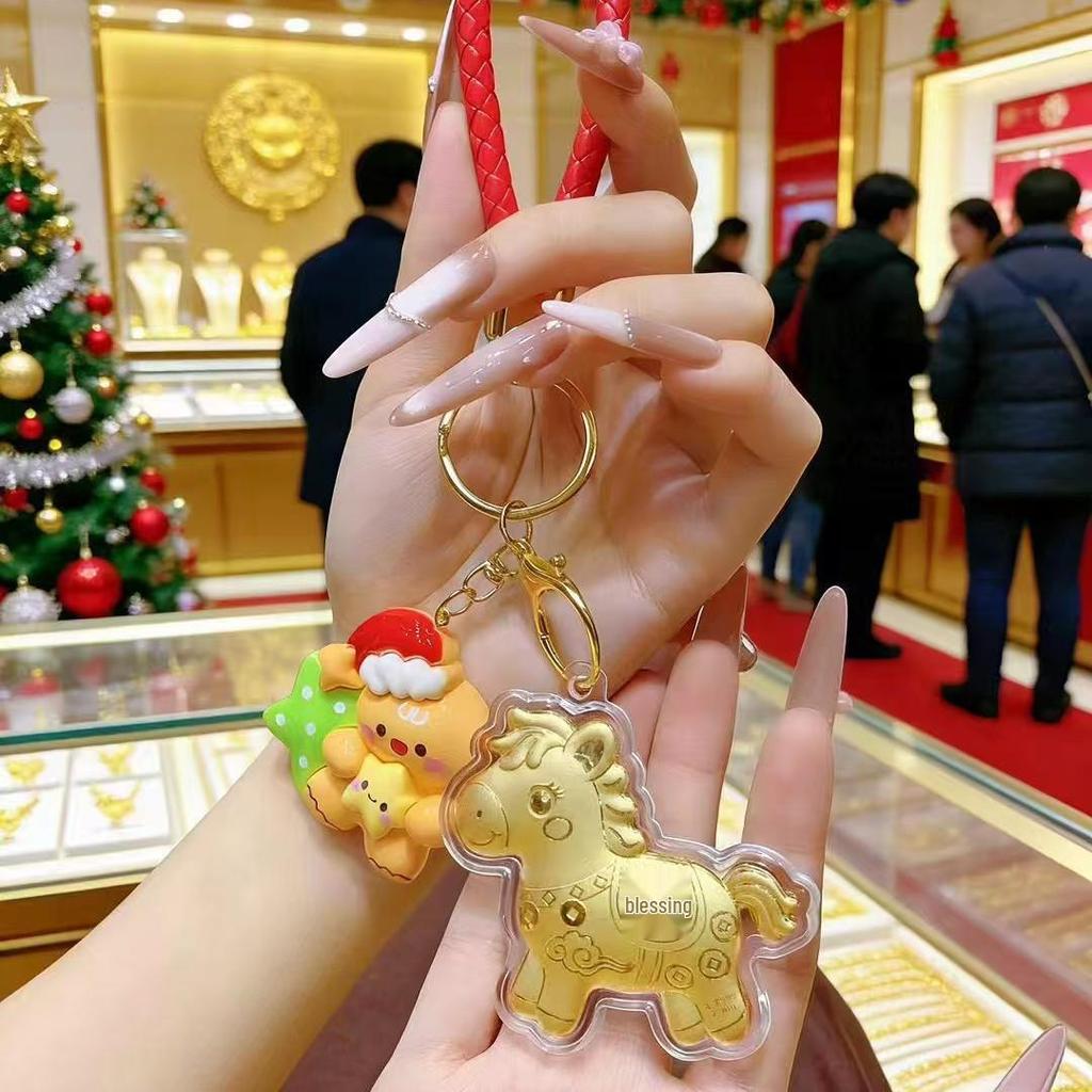 999er Reingold Geld Schlüsselanhänger: Kreativer Taschenanhänger & Kleines Geschenk