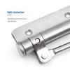 Stainless Steel Automatic Door Closer for Wooden Doors - Lightweight and Easy To Install
