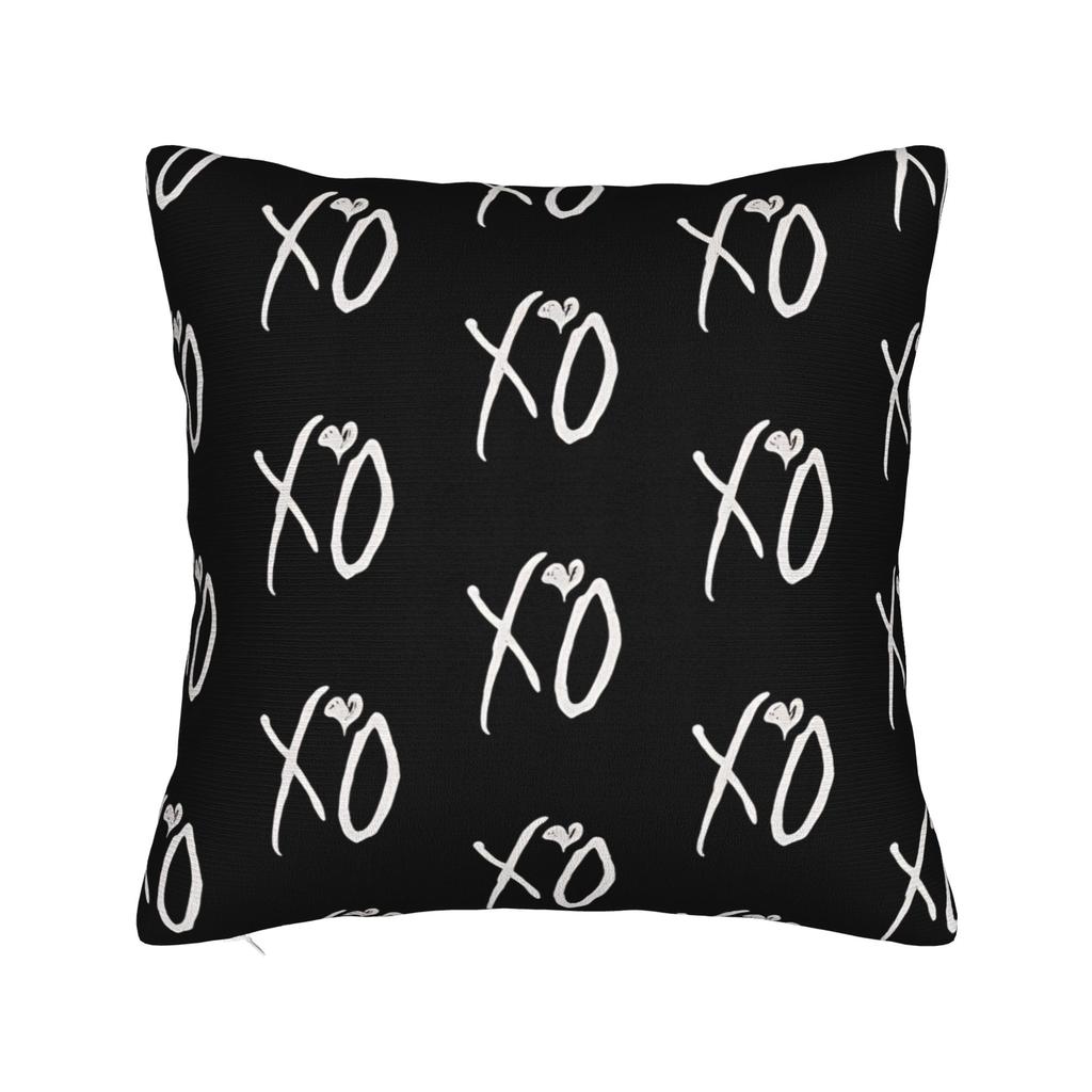 The Weeknd XO Pillow Case  Soft Pillow Cover Vintage Pillowcases For Sofa Couch Bed Living Room