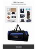 Large-Capacity Travel & Commuter Bag: Shoulder Messenger, Sports, Fitness & Business Trip Bag