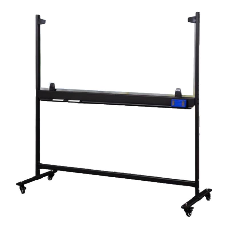 

JUNLRFPH Magnetic Tempered Glass Mobile Whiteboard