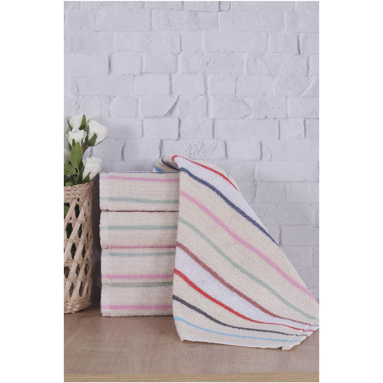 

Пестрый | Набор из 4 полотенец для рук и лица