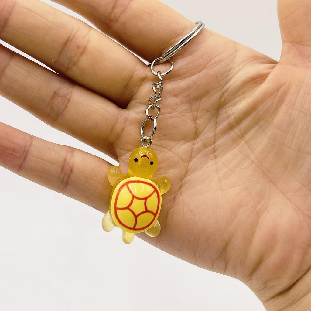 Unique Turtles Keyring Bag Charm Adorable Turtles Key Holder Soft And Comfortable Keychain Pendant For Daily Wear