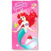 Beach Towel - Ariel Disney - 70cm X 140cm - Cotton Polyester - Super Absorbent