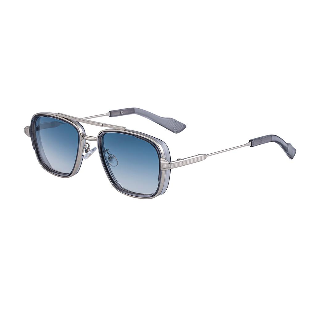 JYL TS Men's Retro Punk Square - Driving Outdoor Sun-Protective WF-5G336