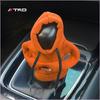 Modische Kapuzenpullover Auto Schalthebelabdeckung Kapuzenpullover Schalthebelabdeckung für Toyota GR TRD Camry Crown Auris Rav4s TRD Prius