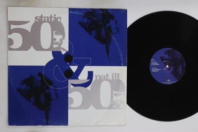 12inch Record STATIC & NAT ILL - 50/50 MOB00165 MASTERS ON BROA 2002 Germany Rap & Hip-Hop/R&B Used