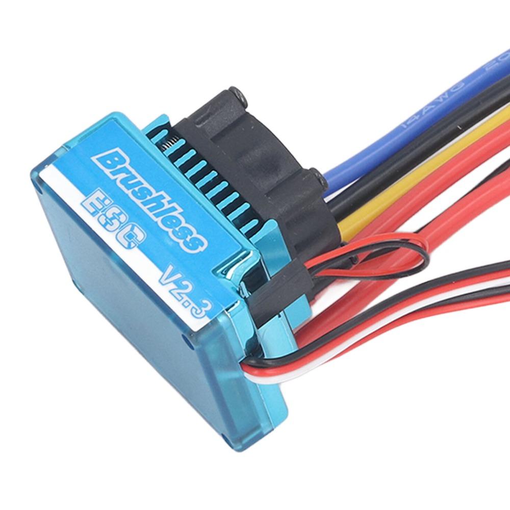 Waterproof RC Car Brushless ESC 80A RC Brushless ESC Durable Brushless ESC For RC Car