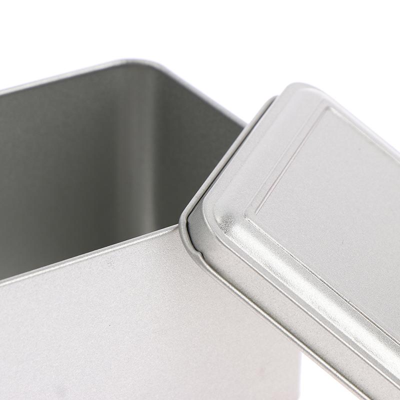 110X80X65Mm Tinplate Tarot Card Storage Box Game Card Collection Divination