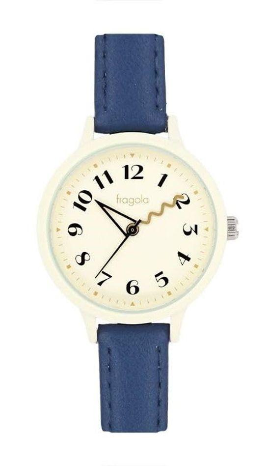 

[Follow] Watch fragola Unique Hands Watch N03524A-1 BL Ladies Blue