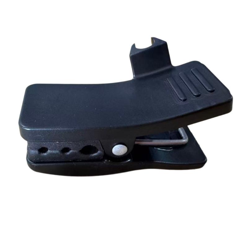 High Strength Plastic Microphone Clip Saxophone Microphone Mounting Clamp For Stable Microphone Positioning On Stage