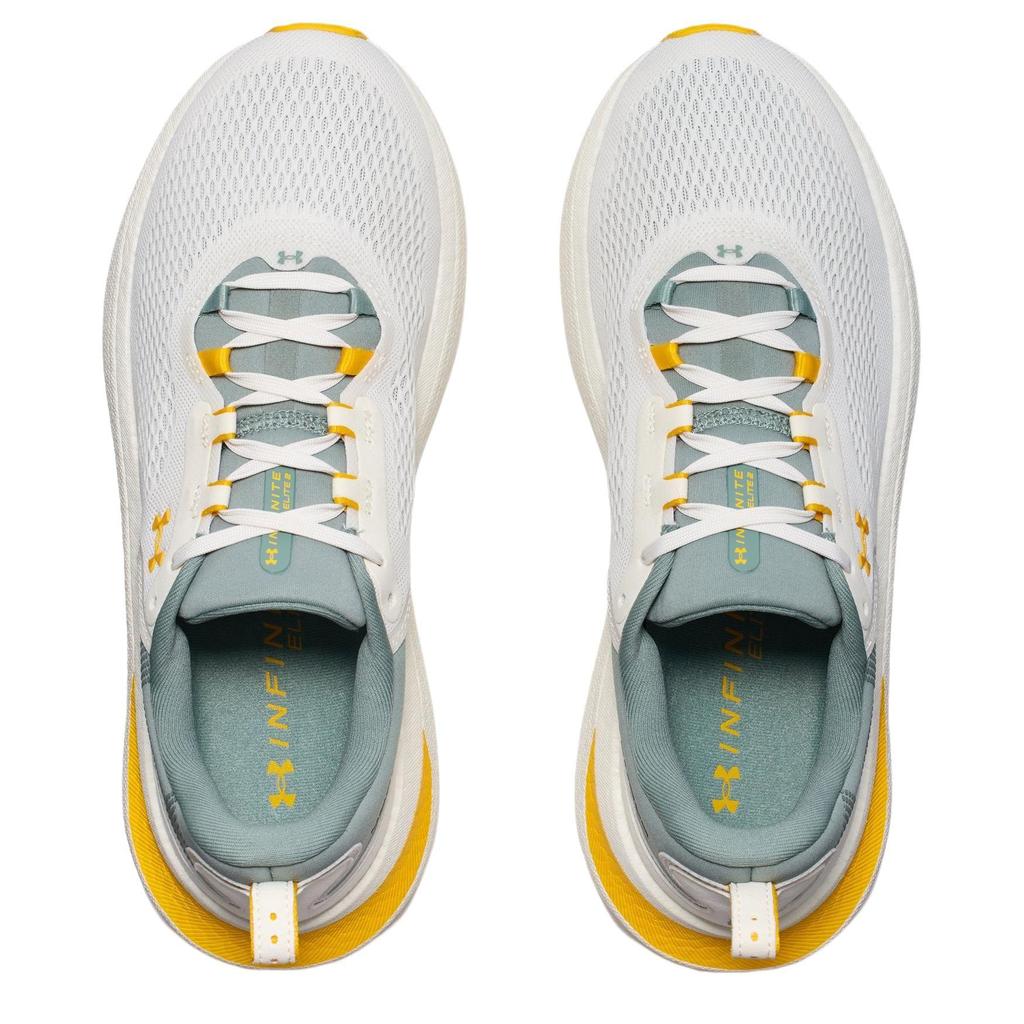 Under Armour Unisex Infinite Elite 2 Gray Running Shoes 3028169-280