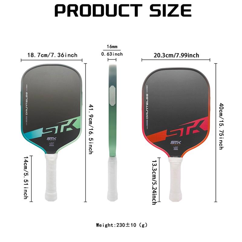 T700 Carbon Fiber Pickleball Paddle with Foam Core, Professional Tournament Grade Competition Paddle for Advanced Players