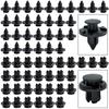 180-Piece Rivet Trim & Bumper Clips for Honda & Toyota