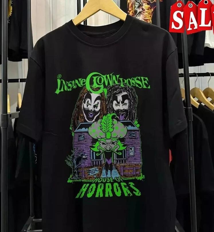 

Insane Clown Posse Basic Style Unisex Tshirt size S5XL Unisex T-Shirt M