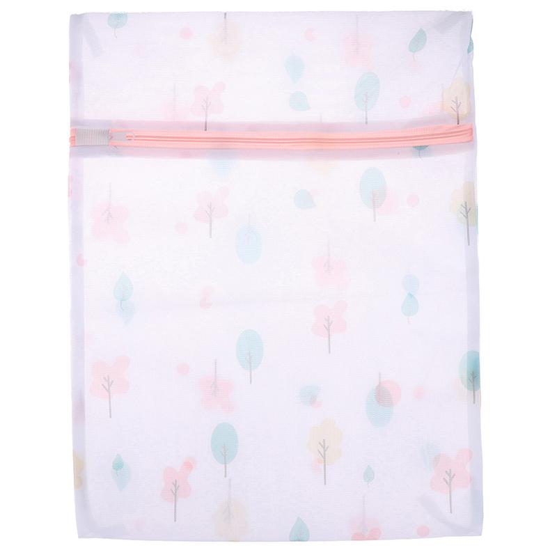 Polyesterová síťovaná taška na prádlo na zip Skládací taška na prádlo Spodní prádlo Podprsenka