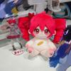 Stuffed 20cm Kasane Teto Anime Figures Cosplay Dress Up Cotton Doll Kawaii Plush Pillows Toys for Children Cartoon Gifts