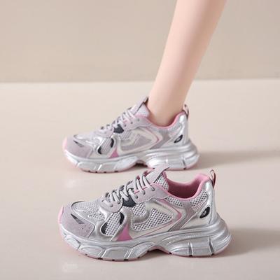Scarpe da Ginnastica da Donna con Plateau Scarpe Casual in Rete Traspirante Scarpe Sportive da Corsa per Donna Scarpe da Allenamento da Tennis Zapatos Mujer