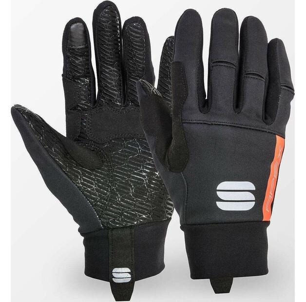 Велосипедные перчатки Sportful Apex (чёрный) XL