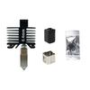 For Bambu Lab X1C P1 X1 P1P Upgrade Hotend Hardened steel Nozzle Integrated Design Prevents Material Leakage For bambulab Hotend