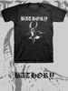 Maglietta con Stampa della Band Bathory