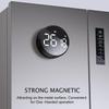 Digital Magnetic Kitchen Timer Manual Countdown Rotation Timer Mechanical Cooking Timer Cooking Shower Stopwatch