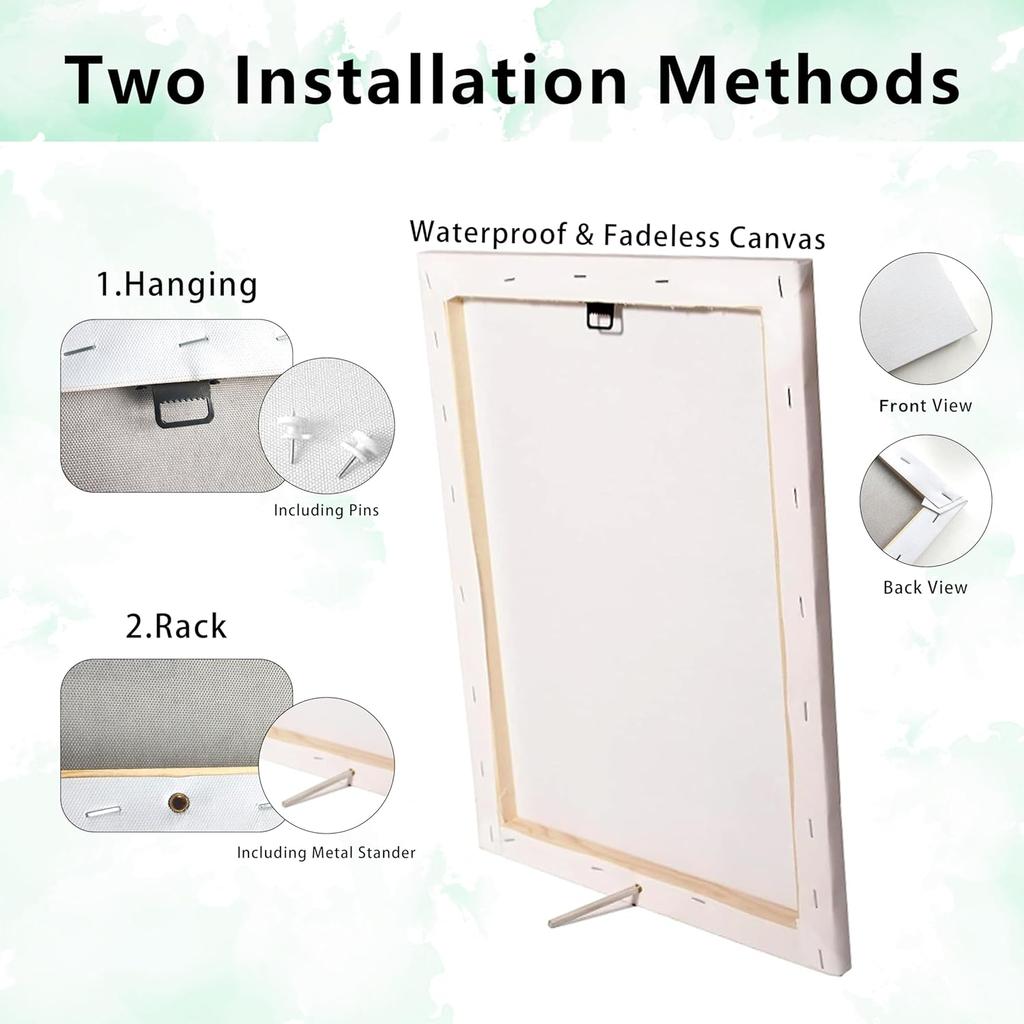 YQDEJ Pug Bathroom Sign, Are You Pooping? - Funny Dog Wall Art, 12x15 Inches Framed