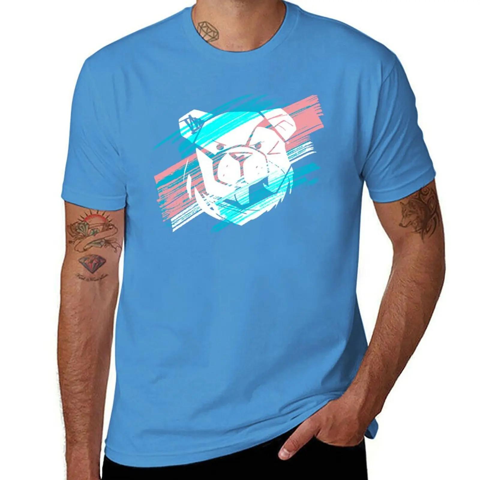

ROBUST BEAR TRACES 08 TShirt man t shirt sports fans kawaii clothes vintage t shirts clothes for men S