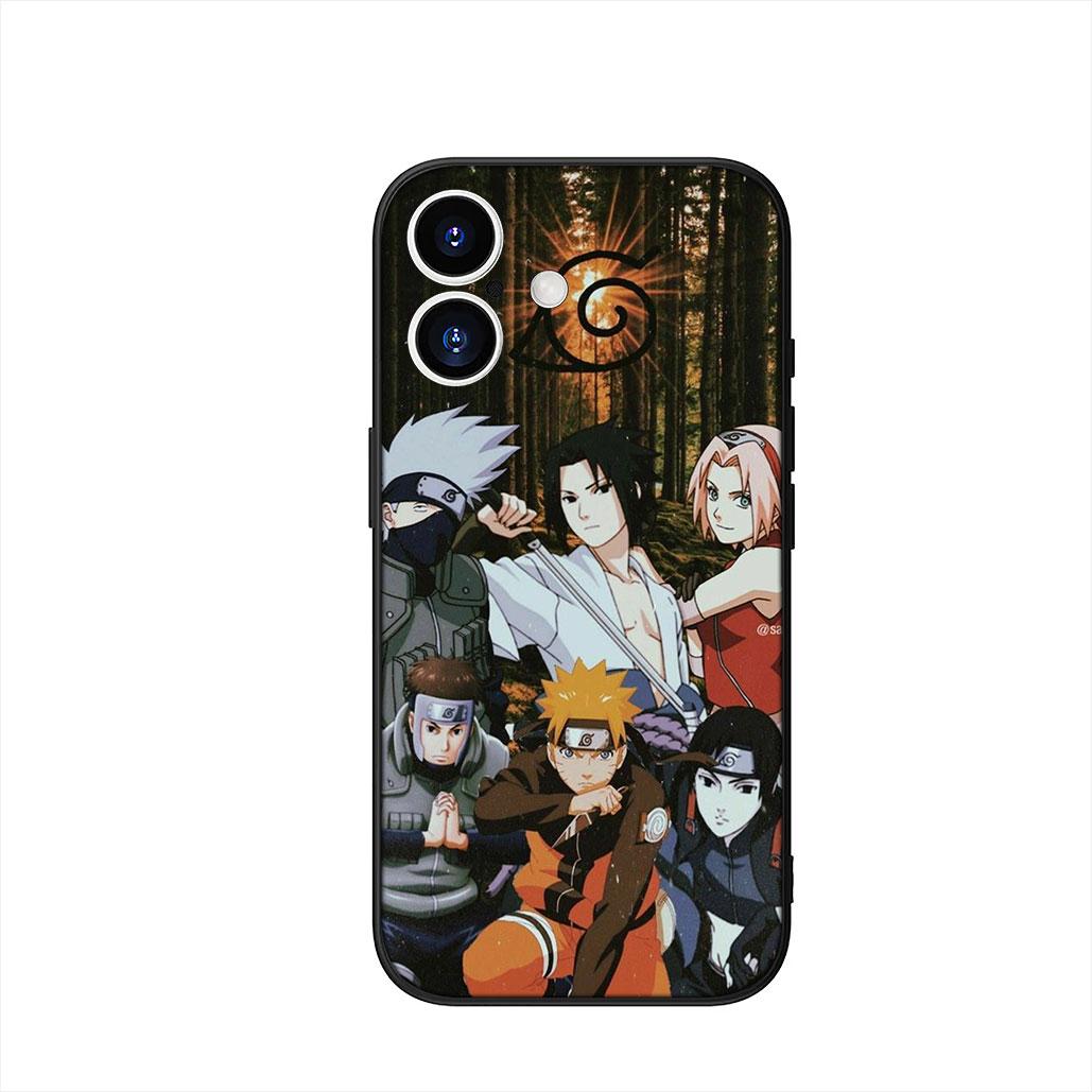 

Narutos Haruno Sakura Kakashi Sasuke Case for Motorola Moto G54 G05 G24 G55 G85 G15 G57 G86 Power Edge 50 30 Fusion neo Pro Motorola Moto G54 Power