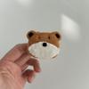 Bear Wired Headphone Cable Storage Buckle Data Cable Storage Portable Fabric Charging Organizing Buckle Cute Cable Manager