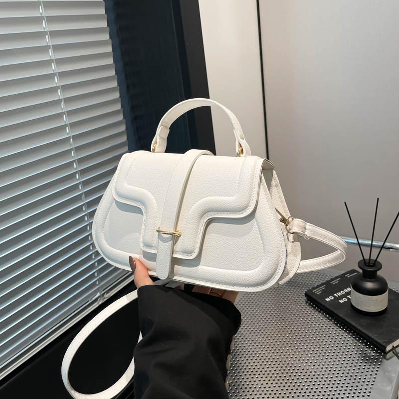 Bags Women's Fashion Simple Shoulder Bag Casual Trend Messenger Bag 2025 New Fashion Trend Handbag