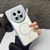 Hit Color Breathable Edge For Magsafe Magnetic Phone Case For Huawei Mate 80 Pro Max 60 70 Pura80 Pura70 Pro + Shockproof Cover