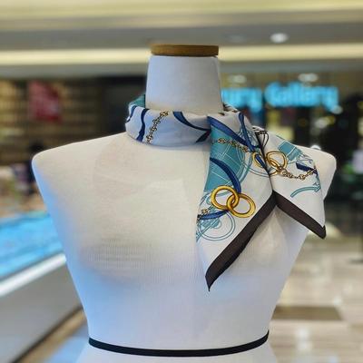 MJ Arnaldo Basini Belita 100% Silk Scarf (ABFS-20621)