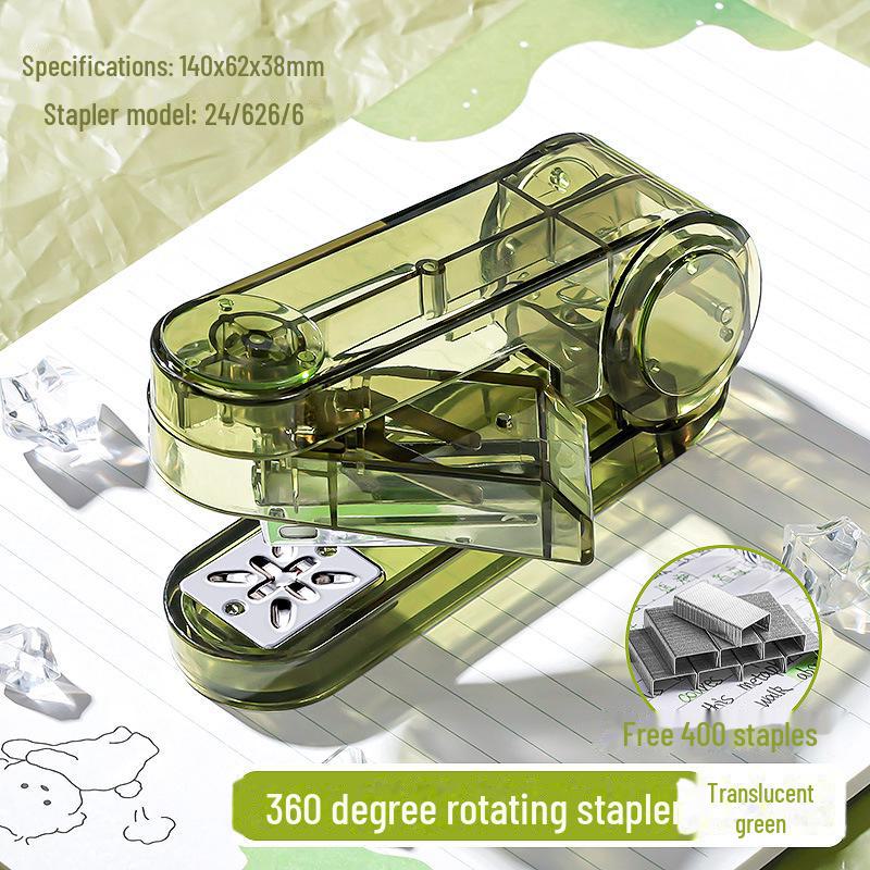 Zesílená sešívačka otočná o 360° pro studenty a kancelářské použití