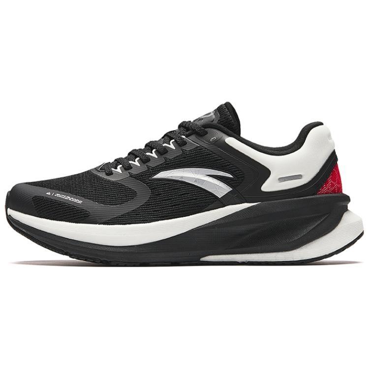 ANTA YuTu Pro  Black White Red  Men s 112345535-7 EU 39