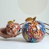Vilead Schilderij Appel Sculpturen Hars Fruit Ornament Beeld Modern Pop Art Decoratie Accessoires Interieur Tafel Badkamer Decor