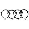 4X Infinite Love Bracelets Heart Magnet Pendant Bracelet Relationship Friendship