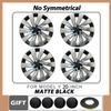 Wheel Covers for 4pcs Model Y Juniper 2025 Wheel Cover 20 Inch Wheel Trim Covers Tesla Accessories Wheel Rim Protector Cover