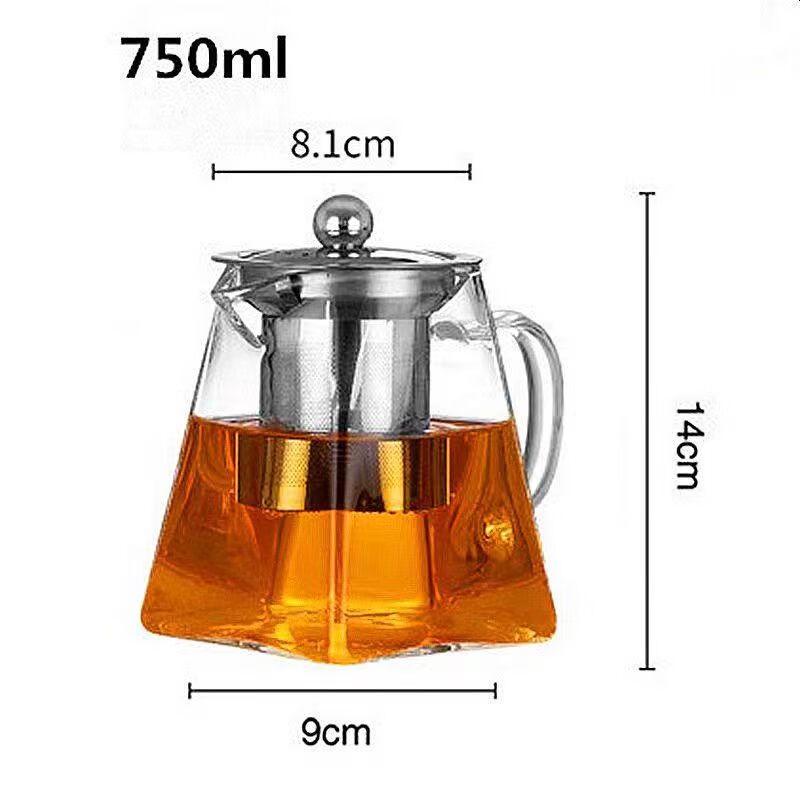 Baydoyoung Glass Teapot with Infuser